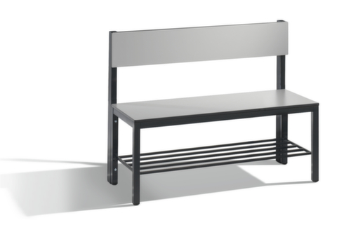 C+P Umkleidebank Basic Plus für Feuchträume