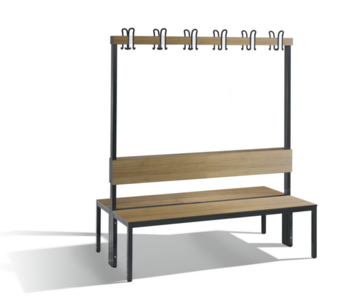 C+P Umkleidebank Basic Plus für Feuchträume