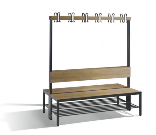 C+P Umkleidebank Basic Plus für Feuchträume