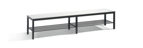 C+P Umkleidebank Basic Plus für Feuchträume