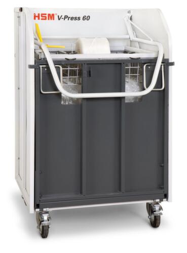 Ballenpresse V-Press 60 für Folie und Packpapier