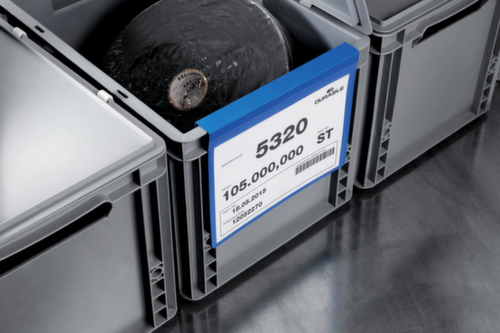 Durable Sichttasche, DIN A6, mit Aufhängelasche