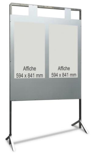PROCITY Wahltafel Eco, Höhe x Breite 2100 x 1400 mm