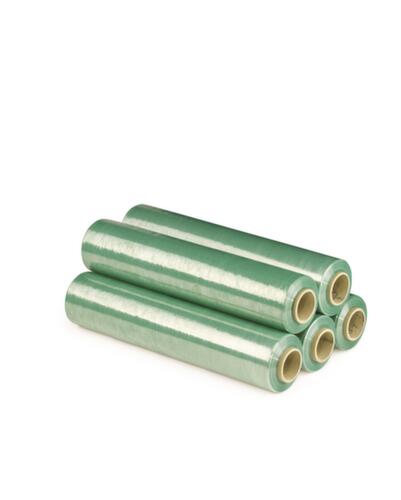Umweltfreundliches Stretchfolien-Set mit 6 Rollen und Abroller