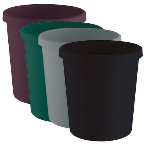 helit Papierkorb the green german aus recyceltem Kunststoff