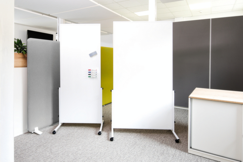 MAUL Mobiles Whiteboard MAULsolid easy2move