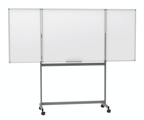MAUL Mobile Klapptafel MAULstandard mit 5 Schreibflächen