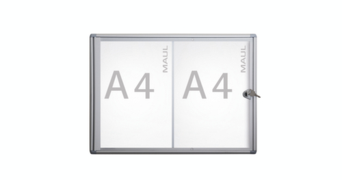 MAUL Flachschaukasten MAULextraslim fĂŒr den Innenbereich