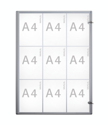 MAUL Flachschaukasten MAULextraslim fĂŒr den Innenbereich