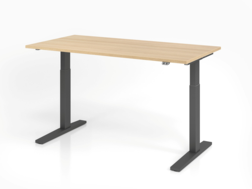 Elektrisch höhenverstellbarer Sitz-Steh-Schreibtisch XMKA-Serie