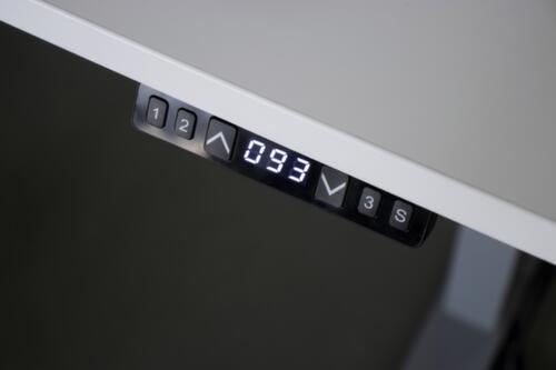 Elektrisch höhenverstellbarer Sitz-Steh-Schreibtisch XDKB-Serie