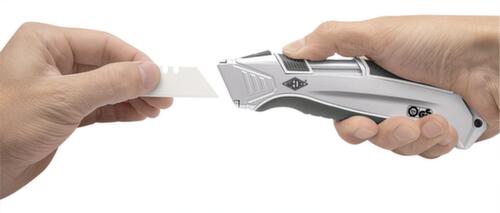 WEDO Sicherheitscutter CERA-Safeline® SAFETY mit Ersatzklingenmagazin