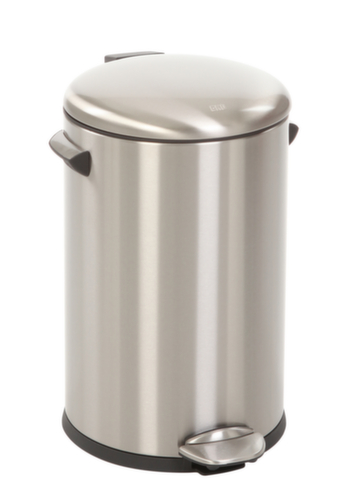 Tretabfallbehälter EKO Belle Deluxe mit Edelstahldeckel, 12 l