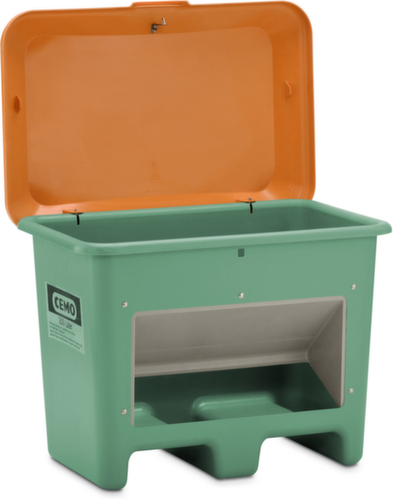 Cemo GFK-Streugutbehälter Plus3