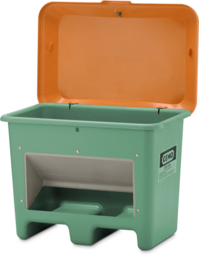 Cemo GFK-Streugutbehälter Plus3
