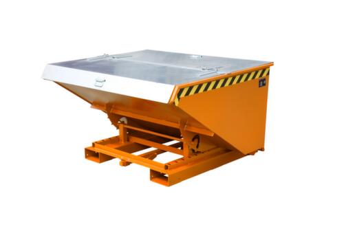 Bauer Klappdeckel 4A für Kippbehälter