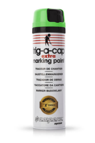 a.m.p.e.r.e. Markierspray trig-a-cap EXTRA, grün