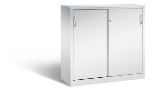 C+P Schiebetürenschrank ERGO mit Abdeckplatte