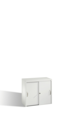 C+P Schiebetürenschrank ERGO mit Abdeckplatte