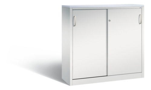 C+P Schiebetürenschrank ERGO mit Abdeckplatte