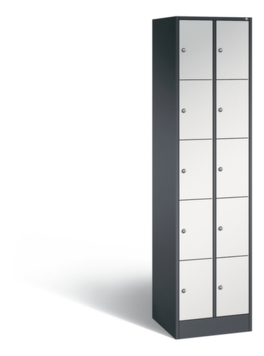 C+P Schließfachschrank Classic, 10 Fächer