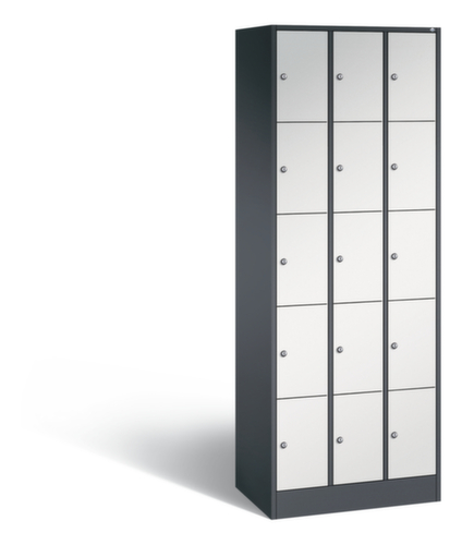 C+P SchlieĂfachschrank Classic, 15 FĂ€cher