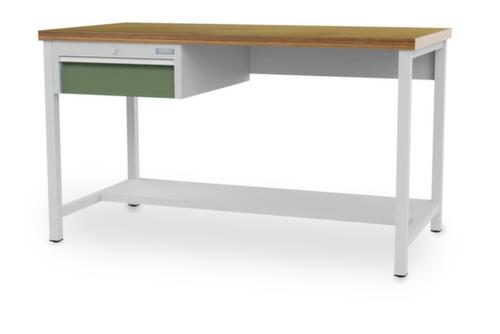 Bedrunka + Hirth Werkbank, 1 Schublade, 1/2 Ablageboden