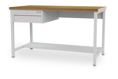 Bedrunka + Hirth Werkbank, 1 Schublade, 1/2 Ablageboden