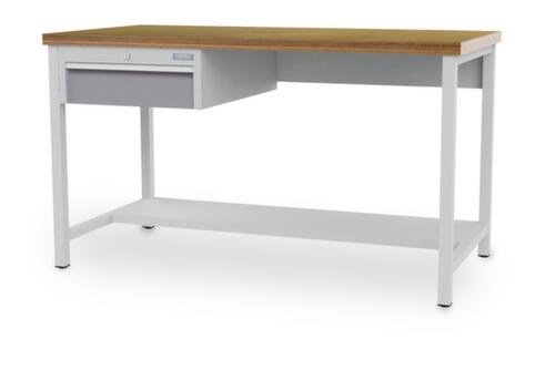 Bedrunka + Hirth Werkbank, 1 Schublade, 1/2 Ablageboden