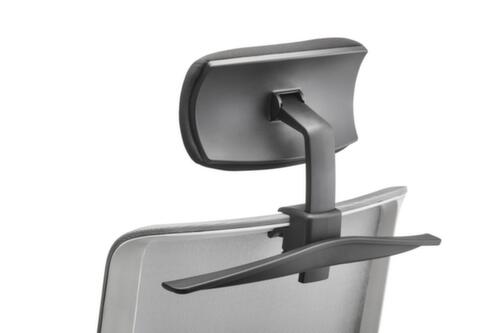 Dauphin Nackenstütze mit Kleiderbügel, schwarz