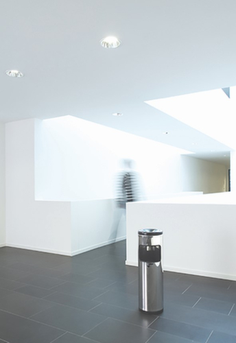 Edelstahl-Kombiascher MAGNUM mit Löschkopf