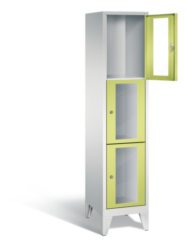 C+P Schließfachschrank Classic, 3 Fächer
