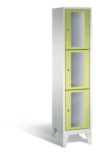 C+P Schließfachschrank Classic, 3 Fächer