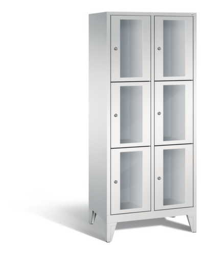 C+P Schließfachschrank Classic, 6 Fächer