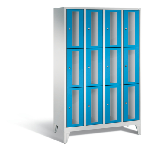 C+P SchlieĂfachschrank Classic, 12 FĂ€cher