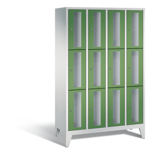 C+P Schließfachschrank Classic, 12 Fächer