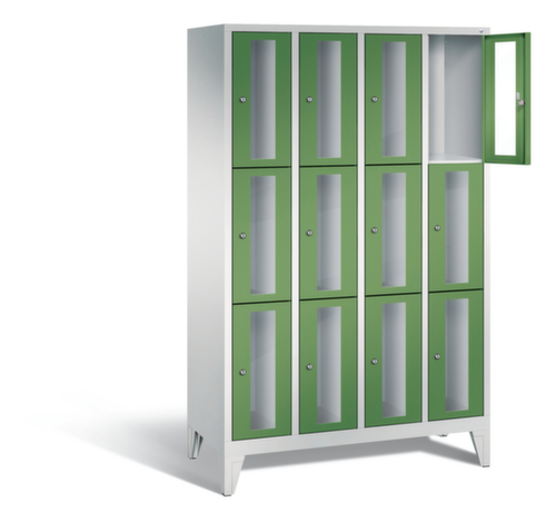 C+P Schließfachschrank Classic, 12 Fächer