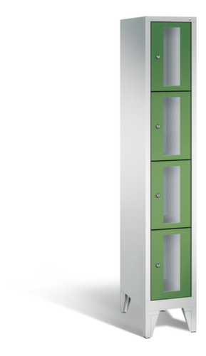 C+P Schließfachschrank Classic, 4 Fächer
