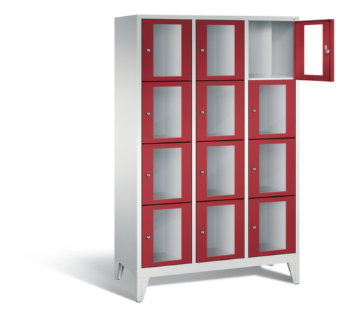 C+P Schließfachschrank Classic, 12 Fächer