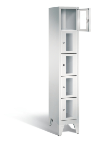 C+P Schließfachschrank Classic, 5 Fächer