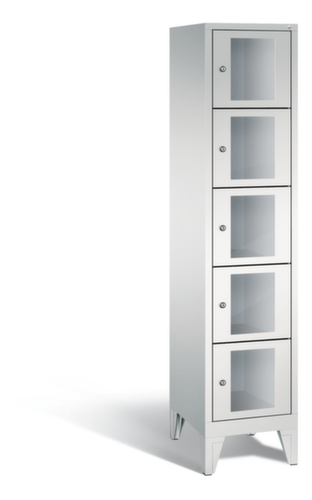 C+P Schließfachschrank Classic, 5 Fächer