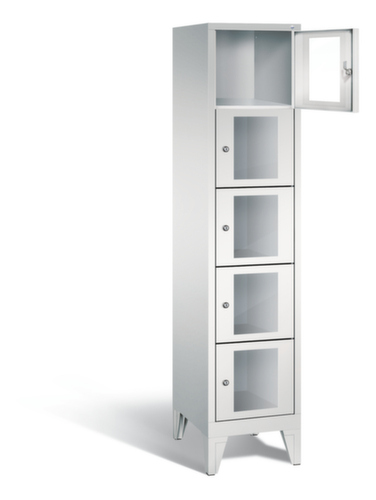 C+P Schließfachschrank Classic, 5 Fächer