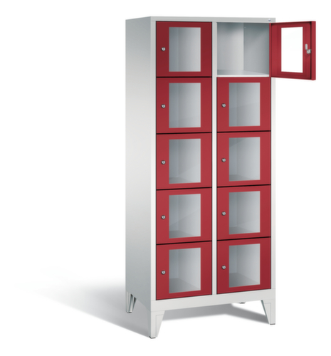 C+P Schließfachschrank Classic, 10 Fächer