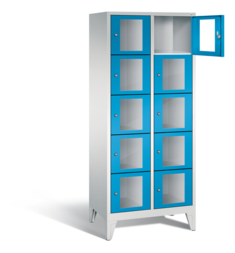 C+P SchlieĂfachschrank Classic, 10 FĂ€cher