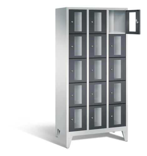 C+P SchlieĂfachschrank Classic, 15 FĂ€cher