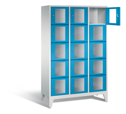 C+P SchlieĂfachschrank Classic, 15 FĂ€cher