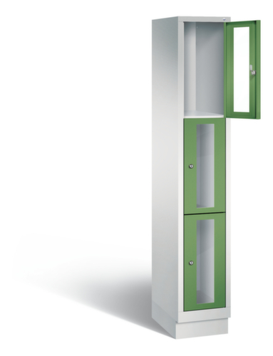 C+P SchlieĂfachschrank Classic, 3 FĂ€cher