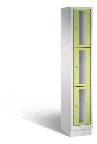 C+P Schließfachschrank Classic, 3 Fächer