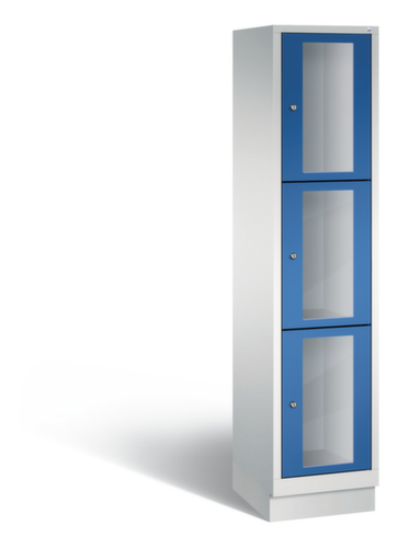 C+P Schließfachschrank Classic, 3 Fächer