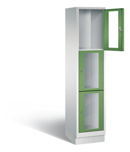 C+P Schließfachschrank Classic, 3 Fächer
